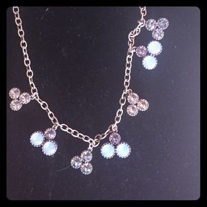 Necklace and earrings set